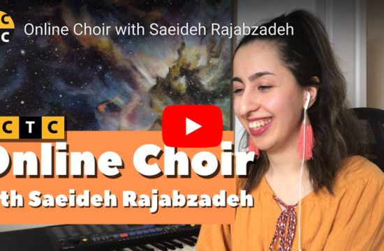 online choir Saeideh Rajabzadeh 1d2cf29f