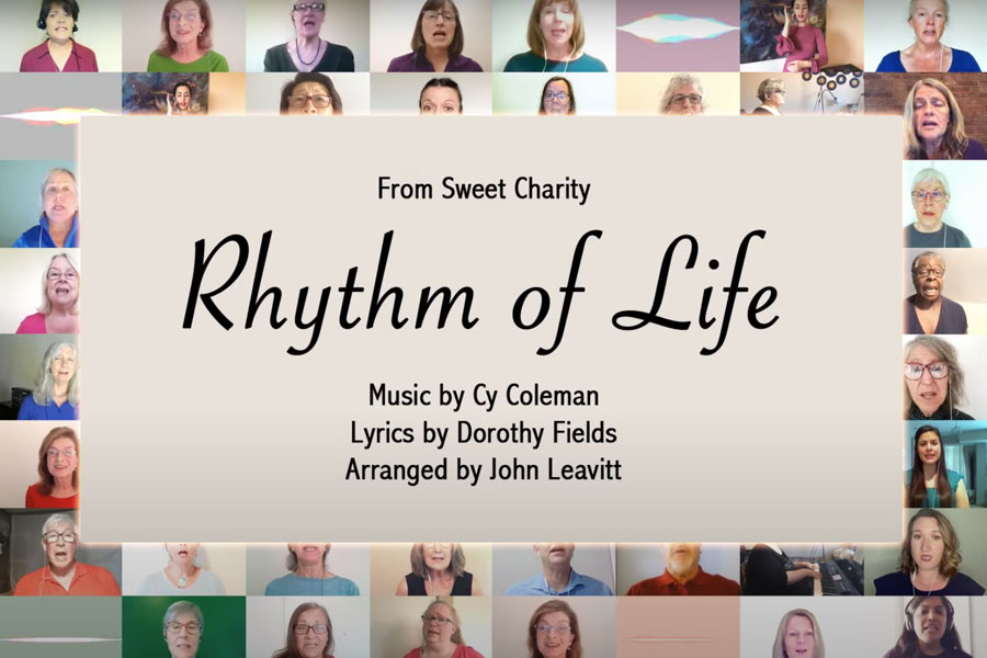 GCTC Virtual Choir Videos: “Rhythm of Life” from Sweet Charity by Cy Coleman, arranged by John Leavitt 1 Rhythm of Life