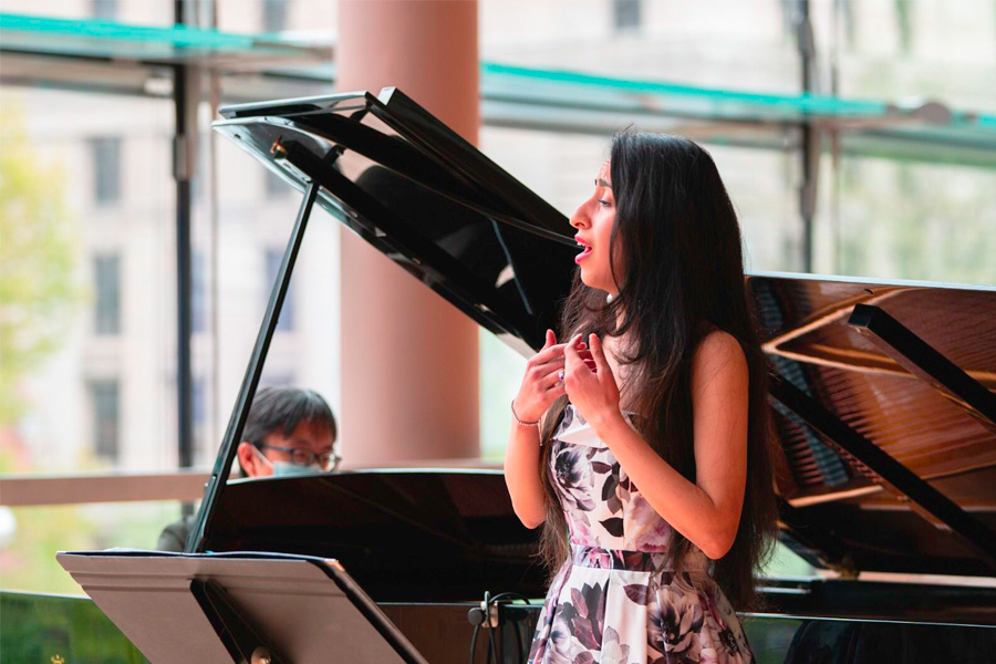 This Changing World: Songs & Stories Recital 1 recital