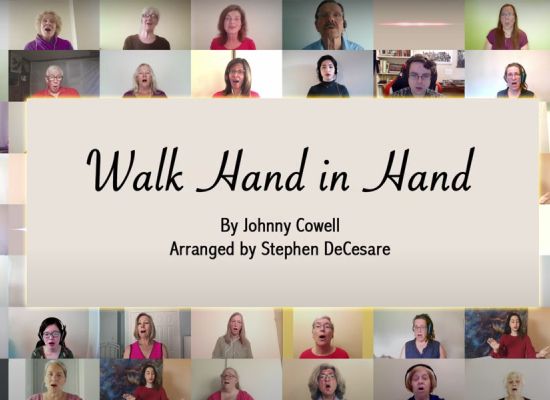Presentation at Podium Choral Conference and Festival 2022 4 Walk Hand in Hand 421a5c44